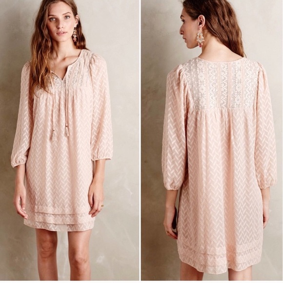 Anthropologie Dresses & Skirts - Anthropologie One September Anwen peasant dress